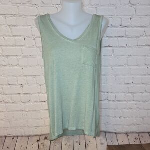 Jane and Delancey Mint Green Tank Top